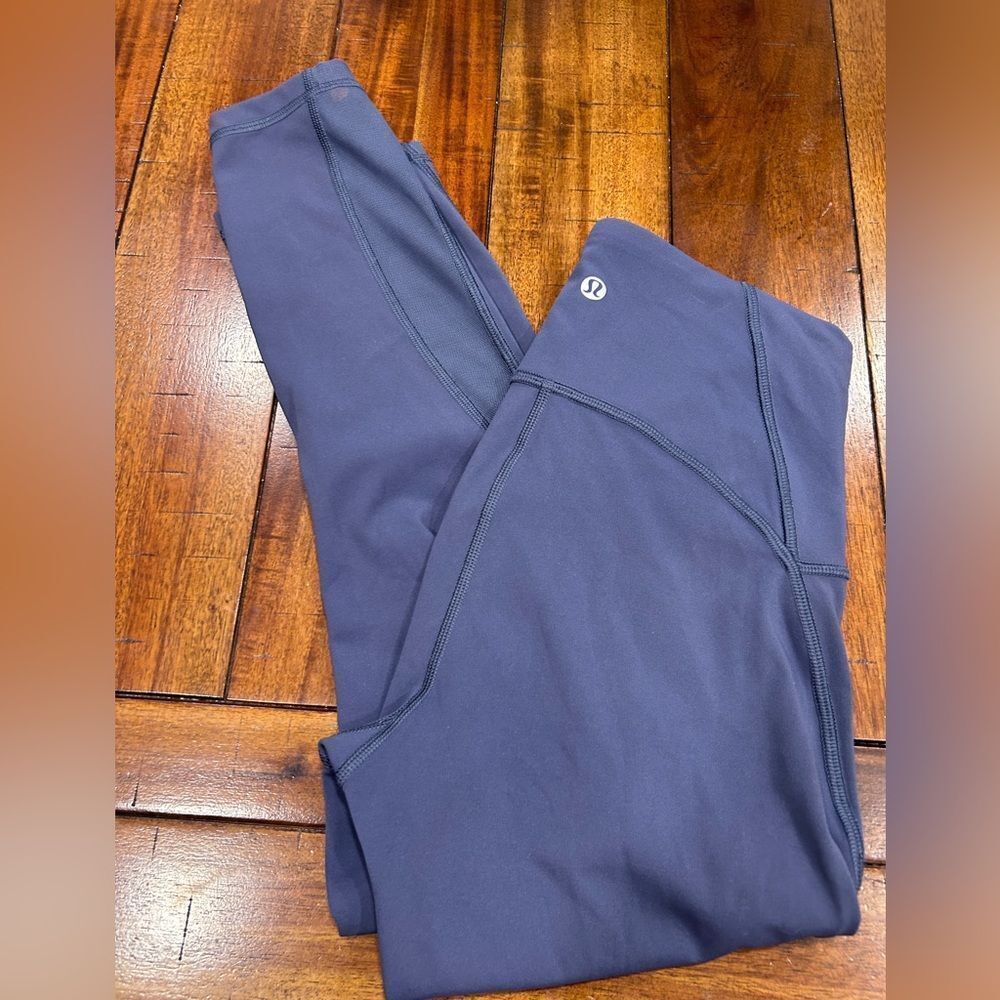 Lululemon Train Times High Rise Crop 21”